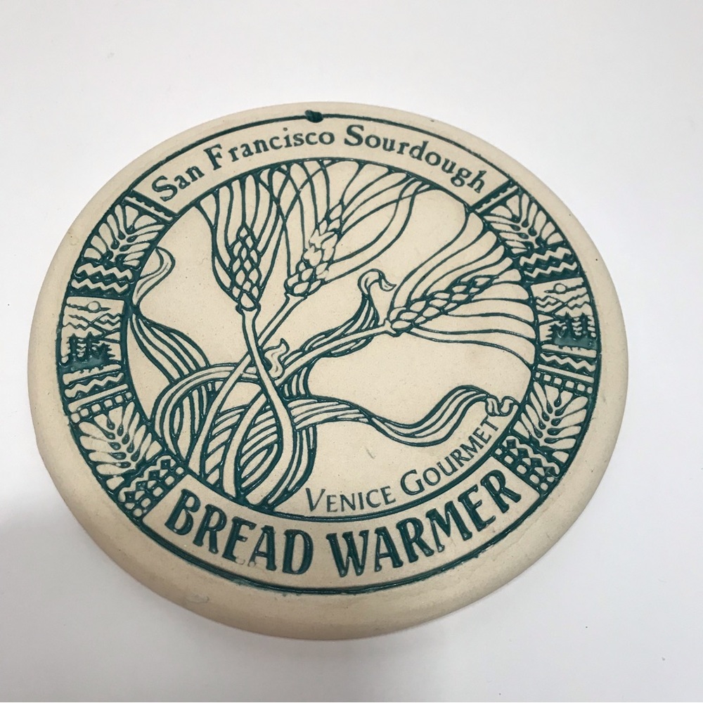 BREAD WARMER SENECA CERAMICS. San Francisco Sourdough